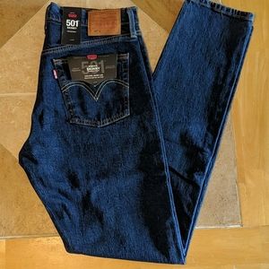 NWT Levi's Women's 501 Skinny 29x32